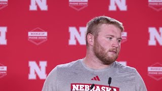 Nebraskas Nash Hutmacher full press conference from Sept 24 2024 [upl. by Saw]