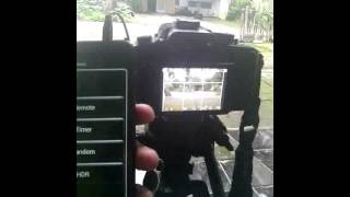 DIY Android intervalometer Lumix G1 [upl. by Endaira]