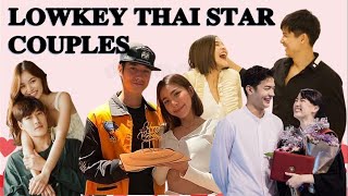 Thai Star Couples You Didnt Know Are Dating [upl. by Alaek]