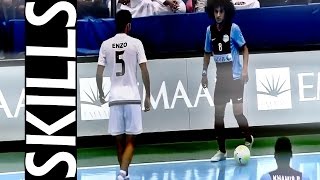 Omar Abdulrahman VS ZIDANE لمسات عموري  عمر عبدالرحمن ضد زيدان ᴴᴰ [upl. by Seltzer518]