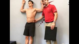 Exercise to Strengthen the Lower Trapezius Muscle in the Mid Back MoveU [upl. by Frasier501]