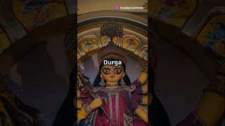 Durga Puja the victory of good over evil 🌺✨ goodoverevil india shorts trending durgapuja [upl. by Bartko]