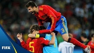 Germany v Spain  2010 FIFA World Cup  Match Highlights [upl. by Thatcher]