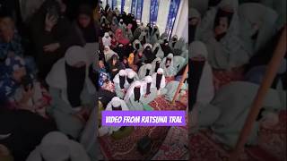 Ratsuna Tral 😍 Viral Video today  kashmiri ulama bayaan [upl. by Weinreb725]