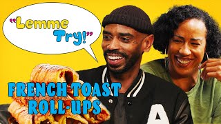 Lemme Try  French Toast Roll Ups  All Def [upl. by Dorehs]