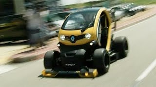 ► Twizy Renault Sport F1 [upl. by Ydiarf]