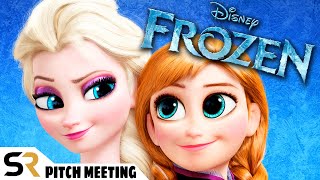 Disneys Frozen Pitch Meeting [upl. by Einatirb802]