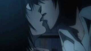 Death note L and Light kiss [upl. by Quitt]