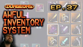 MInecraft Dungeons Walkthrough ep37  Awful Inventory System  GameWithSki [upl. by Unam]