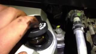 How to change oil on a 2005 Cadillac Srx [upl. by Anirec]