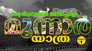 One Day Trip To Munnar Kerala Malayalam [upl. by Ettenawtna156]