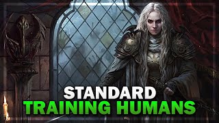 MTG Arena  Testing LegenVDs Human Training Deck [upl. by Kauslick762]