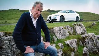 Alfa Romeo Giulia Quadrifoglio Review By Jeremy Clarkson [upl. by Cosma637]