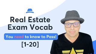 2024 Real Estate Exam Vocab You MUST Know  Words 120 [upl. by Ferren]