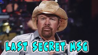 RIP Toby Keith Last Chilling Instagram Reveals What Was on His Mind in Final Days [upl. by Shabbir59]