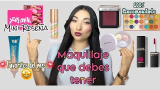 Favoritos de Marzo y Feb  Yeri MUA Mini reseña Paleta  Swatches de todo  Recomendaciones del mes [upl. by Walston239]