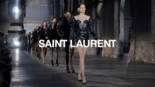 SAINT LAURENT  WOMEN SPRING SUMMER 2017  FULL SHOW [upl. by Osber]