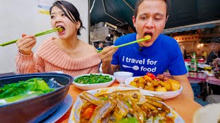 Hong Kong Street Food  14 HOURS NONSTOP Best Food in Hong Kong [upl. by Suehtomit]