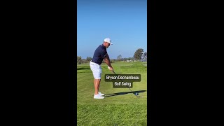 Bryson Dechambeau Golf Swing  DRIVER SWING  Full Speed  SLOW MOTION [upl. by Hershel]