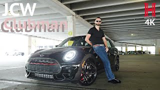 2022 Mini JCW Clubman Full Review  road test [upl. by Lillie]