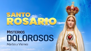 SANTO ROSARIO 🌿Misterios Dolorosos🌿 Martes y Viernes 📿 Teleamiga [upl. by Jase]