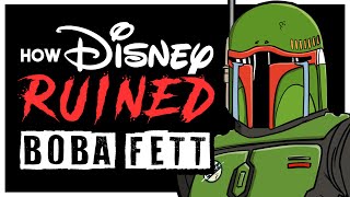 How Disney RUINED Boba Fett Book of Boba Fett Review [upl. by Atenahs]