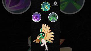 Pokemon unite Decidueye movesset 👍👍pokeunitefight pokemon pokeunite pokeomonunite shorts [upl. by Aelanna]