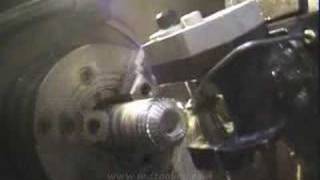 Bevel gear cutting on Lathe [upl. by Deborah131]