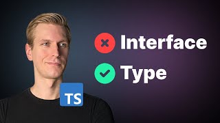 Why use Type and not Interface in TypeScript [upl. by Nahama]