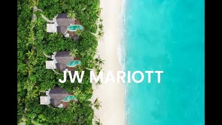 Вебинар с JW Marriott Maldives Resort amp Spa [upl. by Elbon]