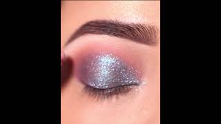 Very easy Party Eye Makeup Tutorial  Shilpa [upl. by Cigam]