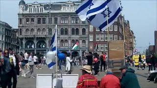 Pro Israel Amsterdam 1452023 [upl. by Karena966]