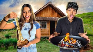 We Stayed In A Wooden House 🏡 සිංහල vlog  Yash and Hass [upl. by Wright]