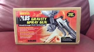 Devilbiss GFG670 plus spray gun [upl. by Itida]