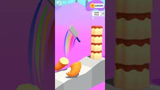 Slice It All  All Level Gameplay AndroidiOs Level 84 [upl. by Onailil]