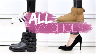 ALL MY SHOES  AutomneHiver │PerfectHonesty [upl. by Haya]