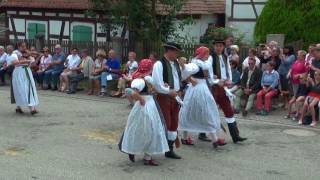 Streisselhochzeit Seebach Elsass Frankreich 2017 Teil 37 [upl. by Toh186]