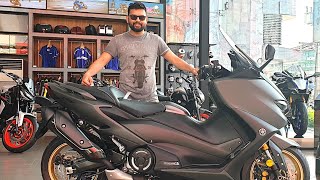 🔥🔥Yamahas Super Scooter  2020 Yamaha TMax Tech Max  DCV [upl. by Kuhn]