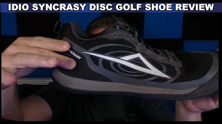 The Pros amp CONS of the Idio Sports Syncrasy Disc Golf Shoes [upl. by Shulamith]