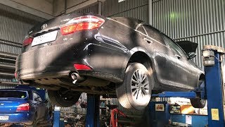 Toyota Camry V6 35L 2016  Какое состояние будет у самой дешевой по рынку [upl. by Avid]