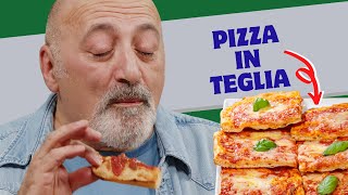 Pizza in teglia [upl. by Chrissa471]