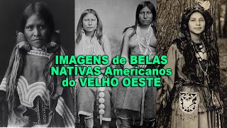 Imagens de BELAS nativas americanas do Velho Oeste [upl. by Woodie80]