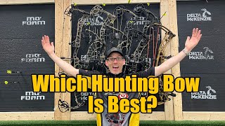 2024 Hunting Bow Shootout Best Bow Of The Year [upl. by Kaplan]