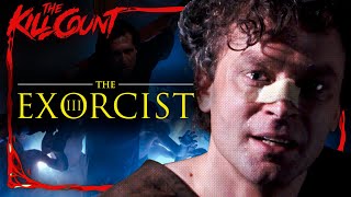 The Exorcist III 1990 KILL COUNT [upl. by Leahcimnaes]