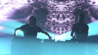 Kiasmos live at Iceland Airwaves 15 [upl. by Luahs]