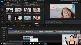 How to Edit Videos Using Your Laptop Part 1 Power Director 365 Tutorial and ReviewTeacher Weng [upl. by Emylee86]