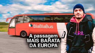 Como é viajar de Blablacar Bus pela europa [upl. by Aniraz]