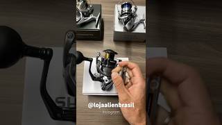 Molinete Shimano Nasci um espetáculo com ótimo custo benefício 🤟🏻😁🎣 [upl. by Elesig]