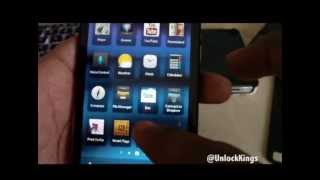 How to Unlock a BlackBerry Z10 Atampt TMobile amp More [upl. by Noivaz]