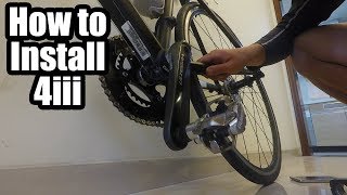 How To Install 4iiii Precision Power Meter [upl. by Gilbye]